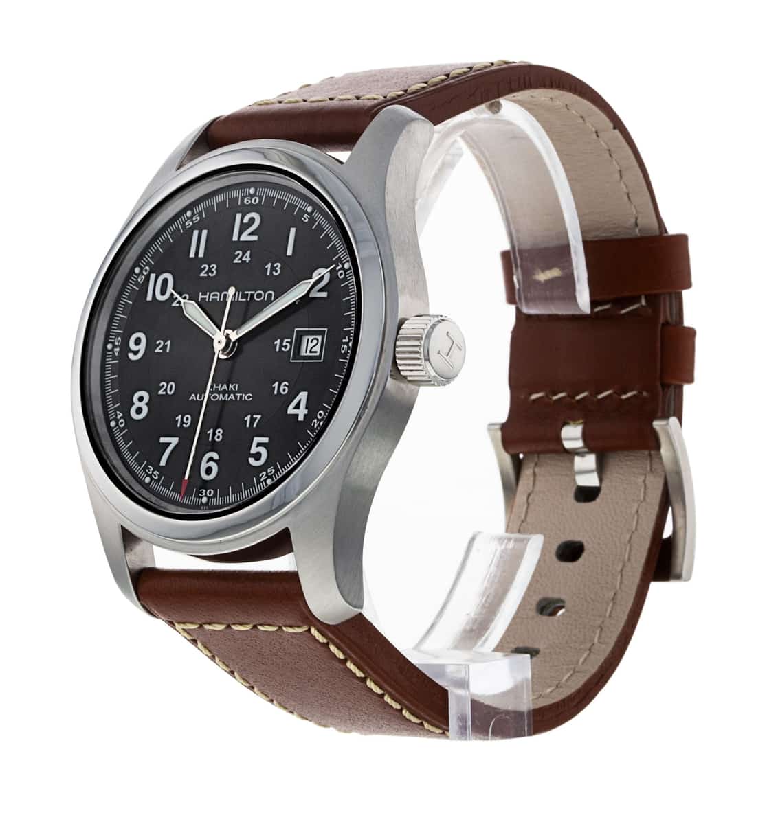 Hamilton khaki field hot sale automatic h70555533